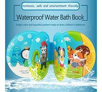 RIZGHWOY Istruzione per L'educazione dello Zoo Zoo Animal Bath Bath for Children, Early Learning Toy per il Nuoto, Giocattolo Educativo per Bambini per Forma di Colore e Riconoscimento, 1 Baby Baby