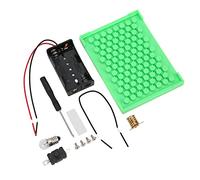 RIZGHWOY Kit di Apprendimento per Circuiti di Fisica Fai-da-te Funzionamento Sicuro Stimola L'interesse Migliora le abilità per i Bambini di età Superiore a 2 Anni Batteria AA X 2 Pezzi