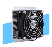 RIZGHWOY Kit di Refrigerazione Peltier Termoelettrico Compatto, Efficiente Dispositivo di Raffreddamento A Semiconduttore per Applicazioni di Ricerca e Condizionamento Dell'aria in Piccoli Spazi, 12
