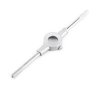 RIZGHWOY Kit di Utensili per Filettatura da 11 Pezzi Ad Alta Efficienza con Matrici a Vite e Chiave per Maschiatura manuale. Utilizza Acciaio Resistente