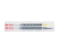 RIZGHWOY Kit per Trasferimento Larve di Api, Strumenti per Innesto per L'allevamento della Regina, con Impugnatura Antiscivolo a Stantuffo a Molla per la Tazza delle Cellule della Regina