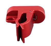 RIZGHWOY Magnetica per Supporto da Golf, Robusto Supporto in Lega di Alluminio con Tensione di 50 Libbre per Carrello da Golf, Adatto a 30-60 Anelli, da Tavolo Portatile per gli Amanti (rosso)