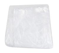 RIZGHWOY Mantella per Grembiule da Salone Usa e Getta da 100 Pezzi, Copertura Impermeabile per Taglio Capelli per Tintura di Shampoo da Barbiere, con Materiale PE, per Uso Domestico nel