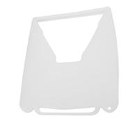 RIZGHWOY Mini Antenna Custodia Protettiva in Silicone Resistente Agli Urti Antenna Parabolica Copertura Protettiva Segnale Amichevole per un Uso a Lungo Termine (WHITE)