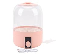 RIZGHWOY Mini Lavatrice, Lavatrice per per Biancheria Intima Portatile con Batteria da 6000 MAh 2,5 Litri Blue Light per Campeggio da Viaggio (PINK)