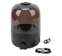 RIZGHWOY Mini Lavatrice, Lavatrice per per Biancheria Intima Portatile con Batteria da 6000 MAh 2,5 Litri Blue Light per Campeggio da Viaggio (BLACK)