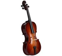 RIZGHWOY Mini Ornamento Modello Violoncello, Strumento Musicale in Tiglio, Squisito per Collezionisti e Amanti della Musica