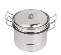 RIZGHWOY Mini Pentola a Vapore, Giocattolo da in Acciaio Inossidabile per Bambini, di Piccole Dimensioni per Sviluppare L'intelligenza dei Bambini