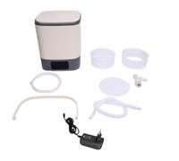 RIZGHWOY Mini Rondella, Lavatrice Portatile 10L Piccola Lavanderia dei Vestiti con il Cestino Automatico di Rotazione per L'appartamento del Dormitorio di Rv (Spina europea)