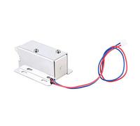 RIZGHWOY Mini Serratura Elettromagnetica 12V Kit Serratura Elettromagnetica Elettrica con Montaggio Superficiale Regolabile in 4 Direzioni per Porta Finestra Cassetto Dell'armadio