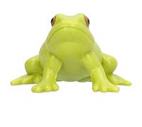 RIZGHWOY Modello della Creatura della Rana Toro, Robusto Ornamento Decorativo per la creatività dei Bambini, Plastica