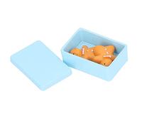 RIZGHWOY Modello di Biscotto in Miniatura di Simulazione con Lavorazione Squisita per la Decorazione della Casa delle Bambole, Accessori Modello di Biscotto Portatili per la Scena della Casa delle