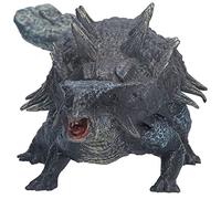 RIZGHWOY Modello di Dinosauro Simulato, Giocattolo Artistico in PVC per Scultura D'arte, qualità Educative per le Ragazze di Oltre 3 Anni (Nuovo ankylosaurus spinoso)