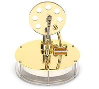 RIZGHWOY Modello di Motore Stirling a Bassa Temperatura, Lega di Zinco, Facile da Usare, per Progetti Scientifici, Dimensioni 4,3 X 3,7 X,7 Pollici per Uso Didattico