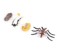 RIZGHWOY Modello Educativo del Ciclo di Vita degli Insetti, Giocattolo per Bambini, Figure di Crescita delle Formiche in Vinile per Progetti Scolastici, 4 Pezzi Modelli del Ciclo di Vita delle (#11)