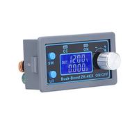 RIZGHWOY Modulo di Alimentazione Regolabile Convertitore DC-DC Boost Ad Alta Efficienza per Ingegneria 4A 0,5-30V (ZK-4KX)