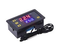 RIZGHWOY Modulo Regolatore di Temperatura con Display Digitale con Sonda Impermeabile e Uscita relè per Soluzioni Efficienti di Conservazione a Freddo (24V)