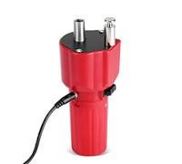 RIZGHWOY Motore del Rotatore per Griglie per Barbecue, Sostituzione del Girarrosto Elettrico Solido Rosso Motore Sputo a Sputo 4,2 Giri/Min CW CC CW Metallo ABS USB per Esterno Grill