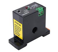 RIZGHWOY Normalmente Attivo Interruttore di Rilevamento Corrente CA Regolabile 0,2~30 A Versatile per il Monitoraggio di Locomotive Elettriche e Lampioni Stradali (Normalmente aperto)