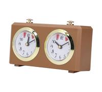 RIZGHWOY Orologio da Scacchi Professionale Digitale Precisione e Correttezza in Ogni Partita di Scacchi, Adatto Ai Giocatori di Go (Abbronzatura)