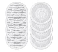 RIZGHWOY Panni Riutilizzabili in Microfibra da 7,5 Pollici, Confezione da 8 Ricariche (8PCS)