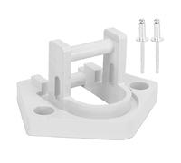 RIZGHWOY Parte di Sostituzione della Tenda Sole RV Alluminio Arrotondato Hardware Piede Inferiore della Tenda per per Hardware Arrotondato Sunchaser II