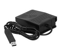 RIZGHWOY PC PEDAL USB PC Switch del Computer Switch Controllo Adatto per il Test dello Strumento di Gioco Compatibile