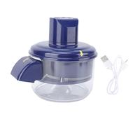 RIZGHWOY Pelapatate Automatico per Uva, Pelapatate Elettrico per Aglio Pomodori Ciliegia con Batteria Ricaricabile, per Piccoli Frutti Domestica Uso Ristorante