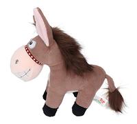 RIZGHWOY Peluche Asino, Decorazione Vivida e Soffice, Compagno di Coccole per il Tempo della Storia/gioco/pisolino (35x28x9 cm) (#12)