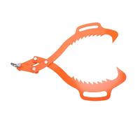 RIZGHWOY Pinza per Sollevamento Tronchi da 30 Pollici, Pinza per Tronchi in Acciaio Al Carbonio per Carichi Pesanti con Artigli Seghettati per Silvicoltura, Pascolo, Edilizia