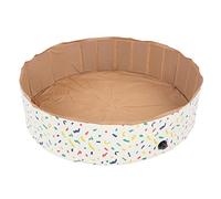 RIZGHWOY Piscina di Palline per Bambini Pieghevole e Portatile, Recinzione Oceanica per Giochi Interni Ed Esterni, PVC Spesso, Ampia Area Giochi per Bambini per Famiglie e Animali Domestici (#12)