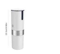 RIZGHWOY Pompa per Fontana Solare, Pompa per Acqua Senza Spazzole da 6 V 3,5 W con Luci a LED, Perfetta per il Bagno degli Uccelli e la Decorazione del Giardino (WHITE)