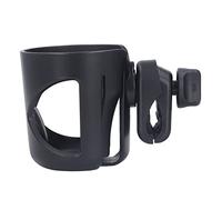 RIZGHWOY Portabicchieri Universale Robusto per Passeggino, Regolabile, Facile Installazione per Sedia a Rotelle, Passeggino, Biberon, Bottiglie D'acqua per materiale: Plastica ABS