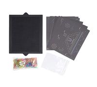 RIZGHWOY Puzzle con Perline con Lampada a LED Multilampeggiante, Giocattolo per lo Sviluppo Dell'intelligenza, Luce Intensa, Puzzle con Perline a Luce Soffusa per Bambini, Migliora l'abilità