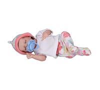 RIZGHWOY Realistica Realizzata in Materiale Siliconico per Collezionisti e Madri, Bambola Neonata Realistica da 12 Pollici per Compagni di Gioco Interni Ed Esterni