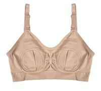 RIZGHWOY Reggiseno per Estrazione Manuale, Reggiseno per Allattamento Senza Fili Resistente, Biancheria Intima da Donna per Allattamento, per Persone Diverse Adatto S M L XL (S)