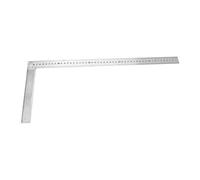 RIZGHWOY Righello Dritto da 90 Gradi Ad Alta tenacità, Ideale per Marcature Accurate Nella Lavorazione del Legno, 50 Cm/19,7 Pollici (Spessore medio)