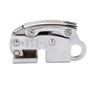RIZGHWOY Roccetta Rocce Self Blocking Rope Grab Fall Protection Sicurezza Dispositivo in Legato Acciaio Automatico con Molla per Salvataggio Antincendio Attrezzature Industriali