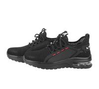 RIZGHWOY Scarpe D'acciaio dei Piedi D'acciaio Antiquariato Scarpe per Protezione Professionale Traspirante Smorzamento per L'industria (43)