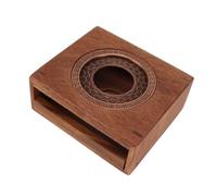 RIZGHWOY Scolapazia di Teiera, in Stile Giapponese Candele da tè Walnut Walding Cooling con Promotore di Sapore Incorporato per Calorosi Tazze da tè