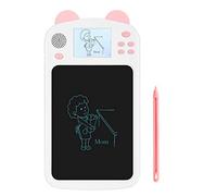 RIZGHWOY Scrittori LCD Che Scrivono Tavolo da Disegno Elettronico Tablet per Cuscino di Scrittura Estinto per Plastica di Plastica Addominali Rosa (Roseo)