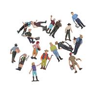 RIZGHWOY Set di Modelli di Figure di Fattoria, Giocattolo di Piccole Figure di Contadini per la Decorazione Domestica