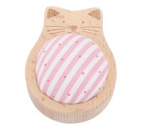 RIZGHWOY Set di Spilli Decorativi da Cucito, 80 Pezzi di Spilli Dritti con Testa di Gatto e con Scatola Portaoggetti, per Quilting, Artigianato, Confezione di Indumenti, Lunghezza 2,2-3,9 Cm