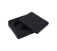 RIZGHWOY Set di Vassoi per Inchiostro per Calligrafia Portatile con Coperchio in Plastica a Prova di Caduta, Sostituto della Pietra per Inchiostro per Studenti di Corsi di Formazione (10PCS)