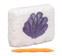 RIZGHWOY Set per Scavare Pietre con Scalpelli, Giocattolo Educativo per Scavare Pietre per attività Nei Giorni di Pioggia (#11)