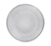 RIZGHWOY Setaccio da Giardino in Acciaio Inox per Terriccio e Compost, Diametro Superiore 30 Cm, Adatto a Secchi da 5 Galloni, con Rete a Maglie e inclusi. Ideale per Setacciare (Foro da 2 mm/0,08