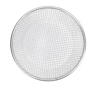 RIZGHWOY Setaccio da Giardino in Acciaio Inox per Terriccio e Compost, Diametro Superiore 30 Cm, Adatto a Secchi da 5 Galloni, con Rete a Maglie e inclusi. Ideale per Setacciare (Foro da 6 mm/0,24