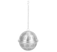 RIZGHWOY Sfera in Acciaio Inossidabile Inossidabile Filtro per gli Accessori per Cottura del tè (L 41-47)