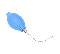 RIZGHWOY Soffiatore per Uova, Kit Funzionamento Semplice Pompa per Uova a un Foro e Trapano Perforatore per di Pasqua per la Produzione di, Decorazione con Strumento in Acciaio (BLUE)