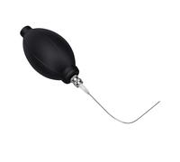 RIZGHWOY Soffiatore per Uova, Kit Funzionamento Semplice Pompa per Uova a un Foro e Trapano Perforatore per di Pasqua per la Produzione di, Decorazione con Strumento in Acciaio (BLACK)